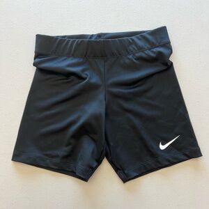 Nike Spandex Black Shorts Dri-FIT Women's XS NWT Running Volleyball Compression